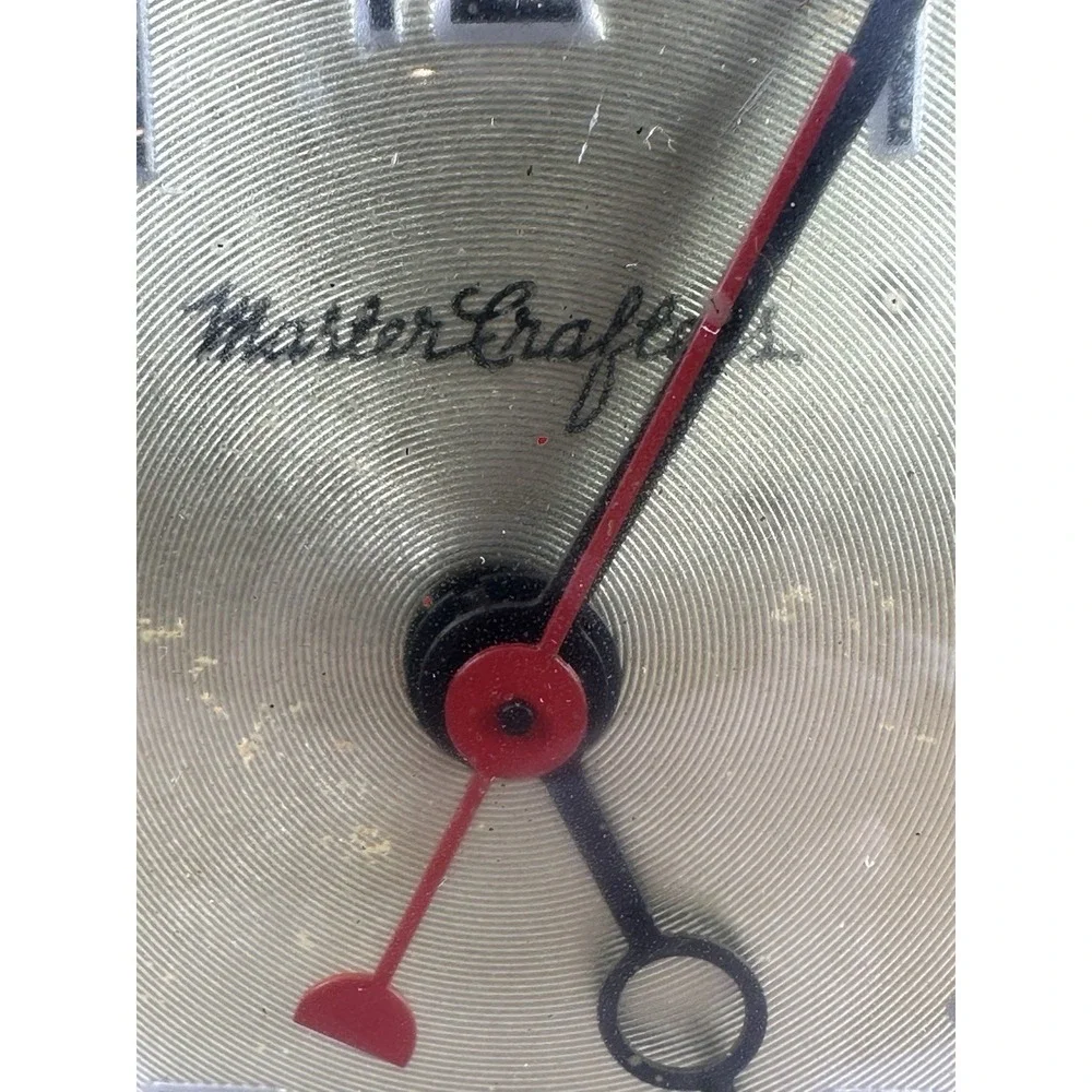 Vintage MasterCrafters Clock Model‎ 272 Animated Fireplace Parts Only Bakelite